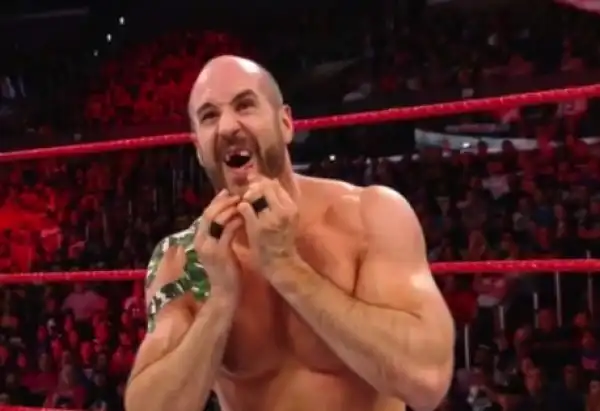 Cesaro - Helfire + Swiss Made WWE Theme